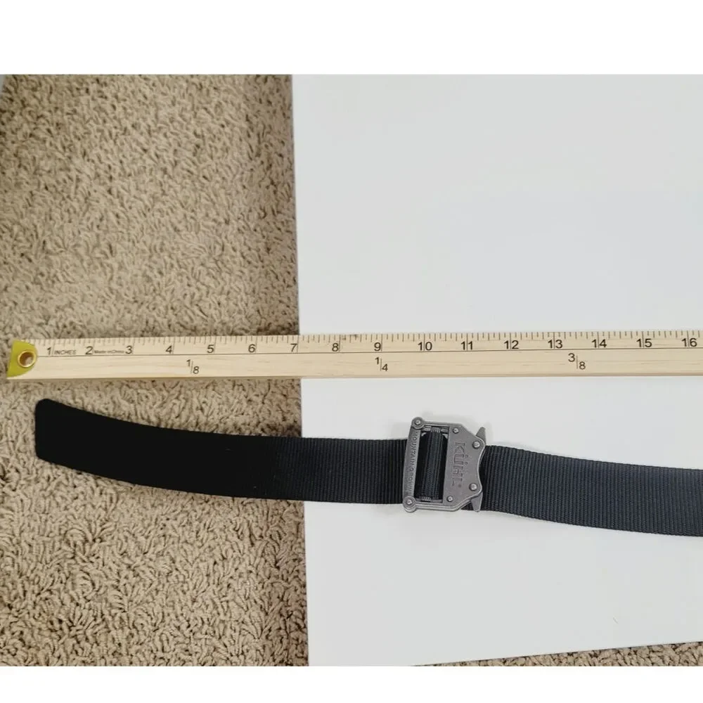 Kuhl Men's Raid Belt in Black, 48 inches